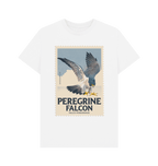 White Printed T-shirt Front
