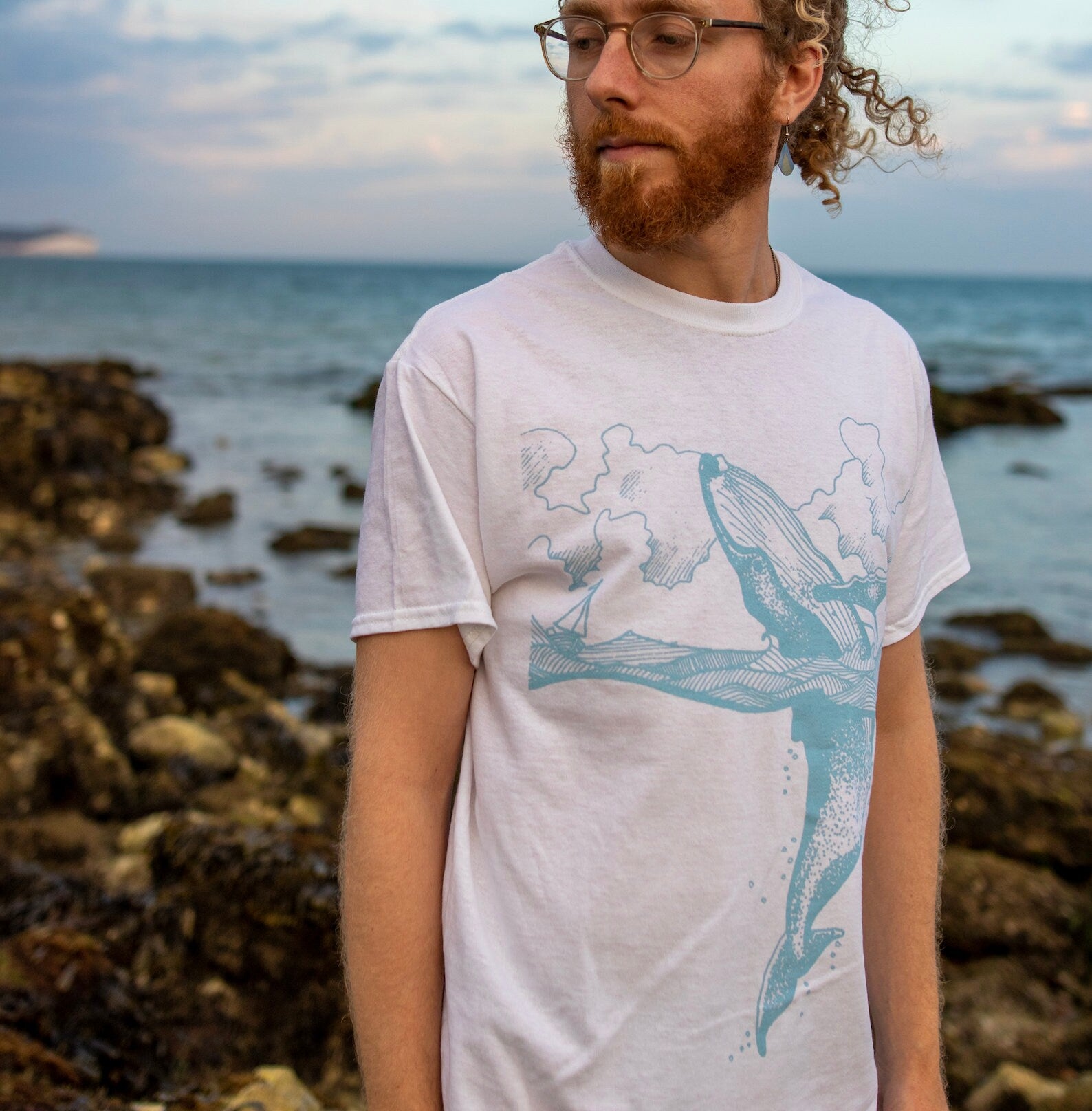 Humpback Whale T-shirt (small)