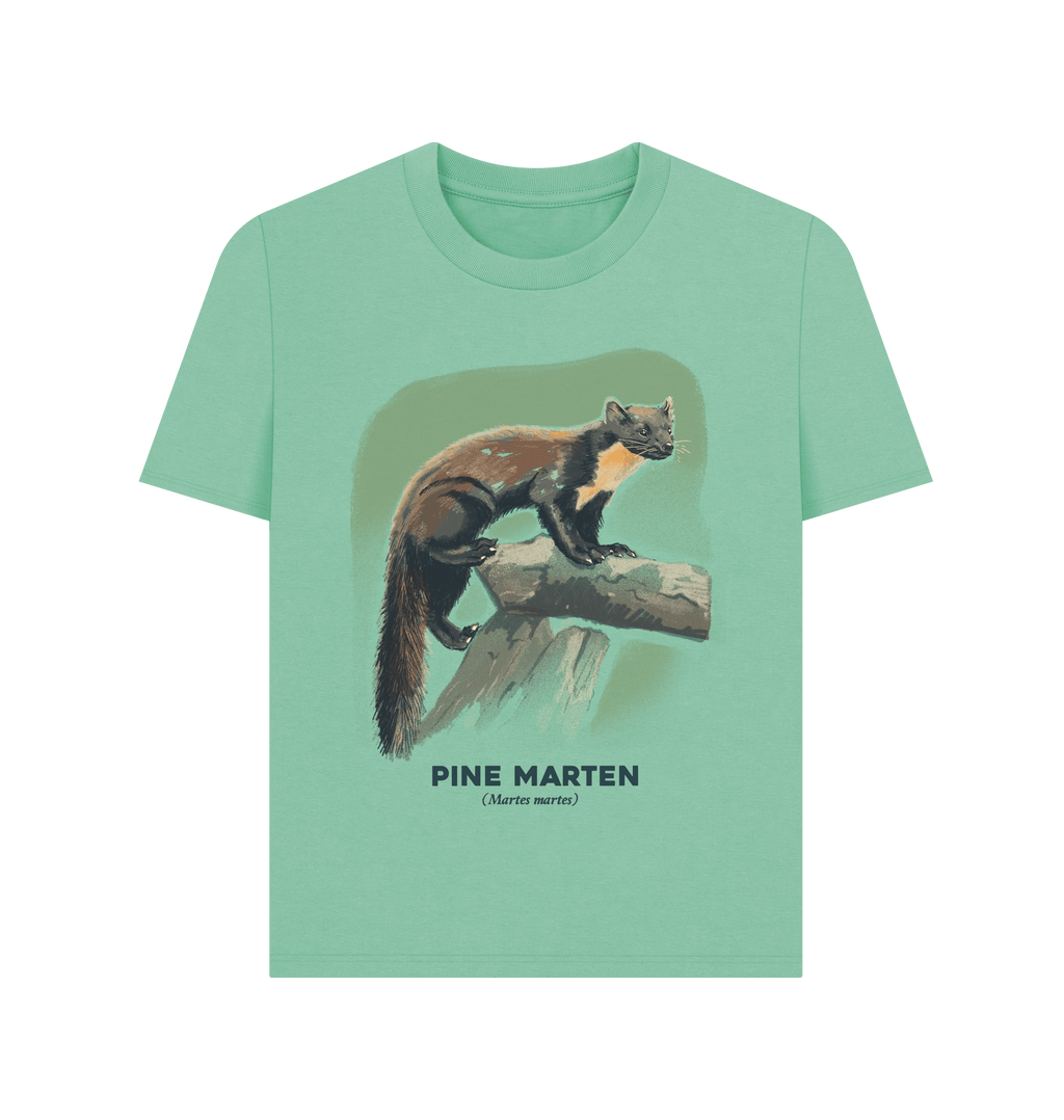 Peppermint Printed T-shirt Front