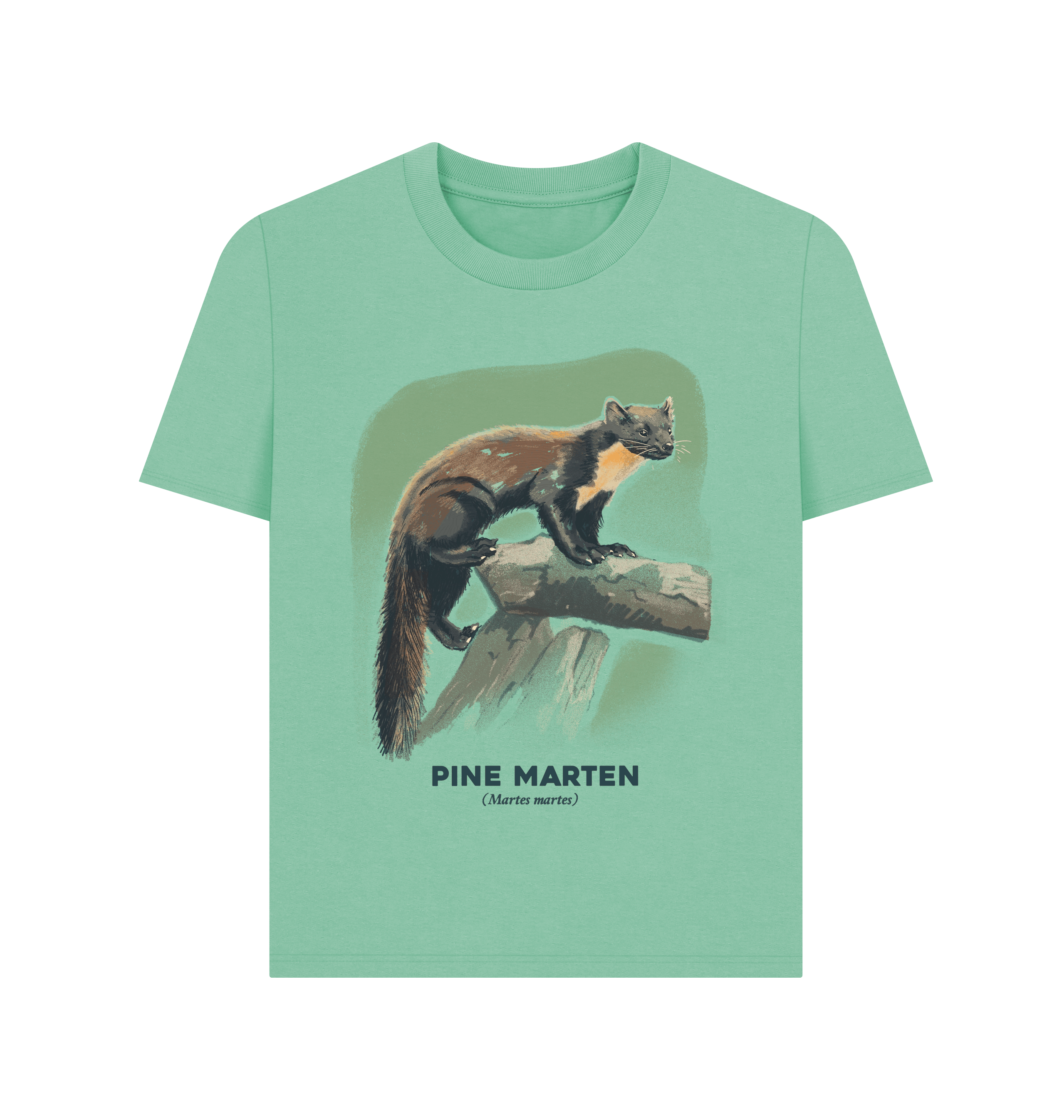 Peppermint Printed T-shirt Front