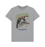 Athletic Grey Printed T-shirt Front