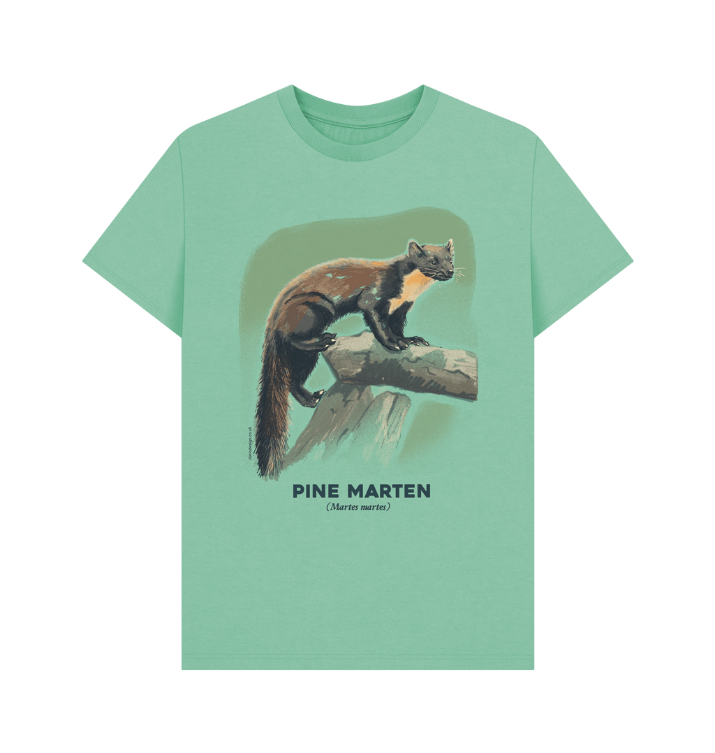 Peppermint Printed T-shirt Front