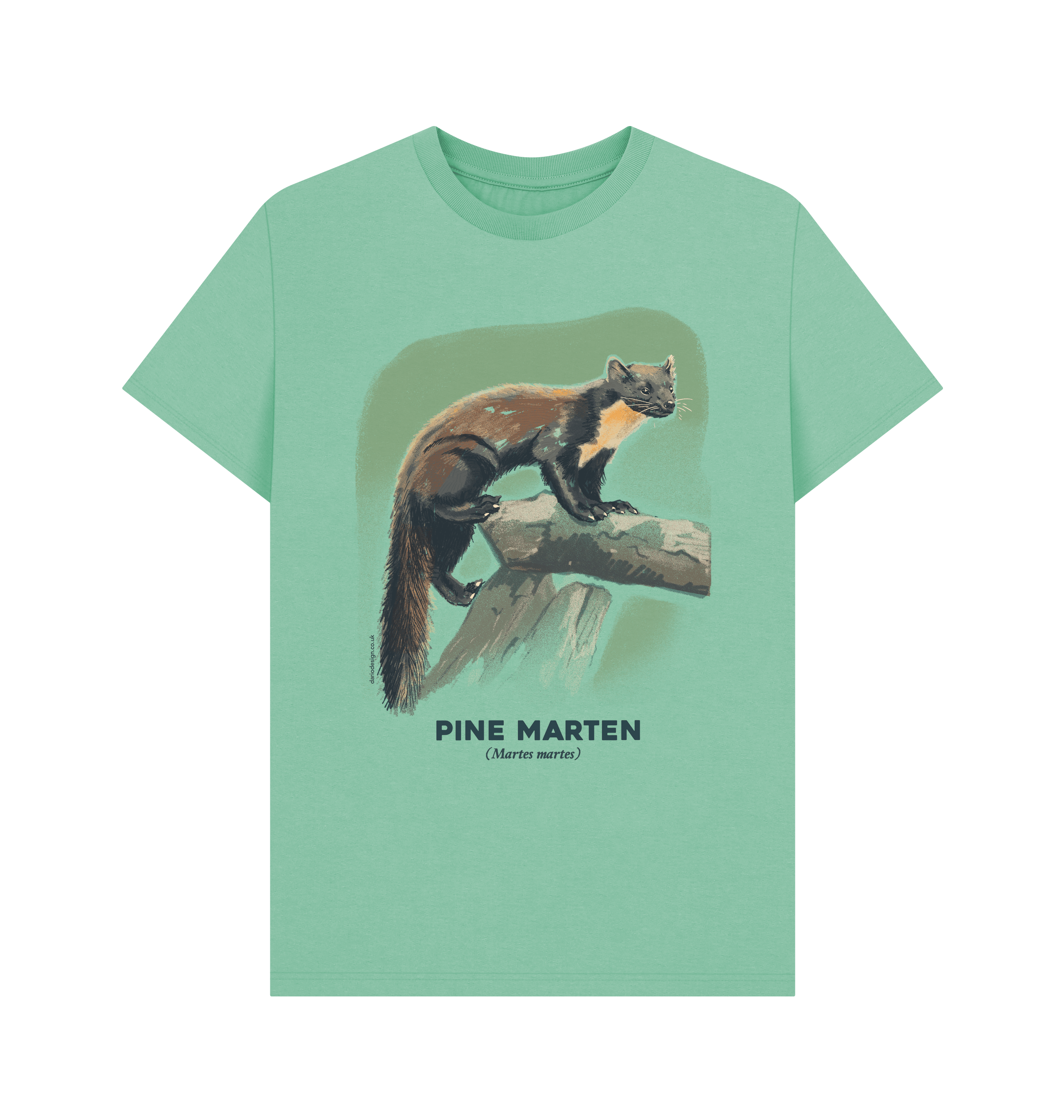 Peppermint Printed T-shirt Front