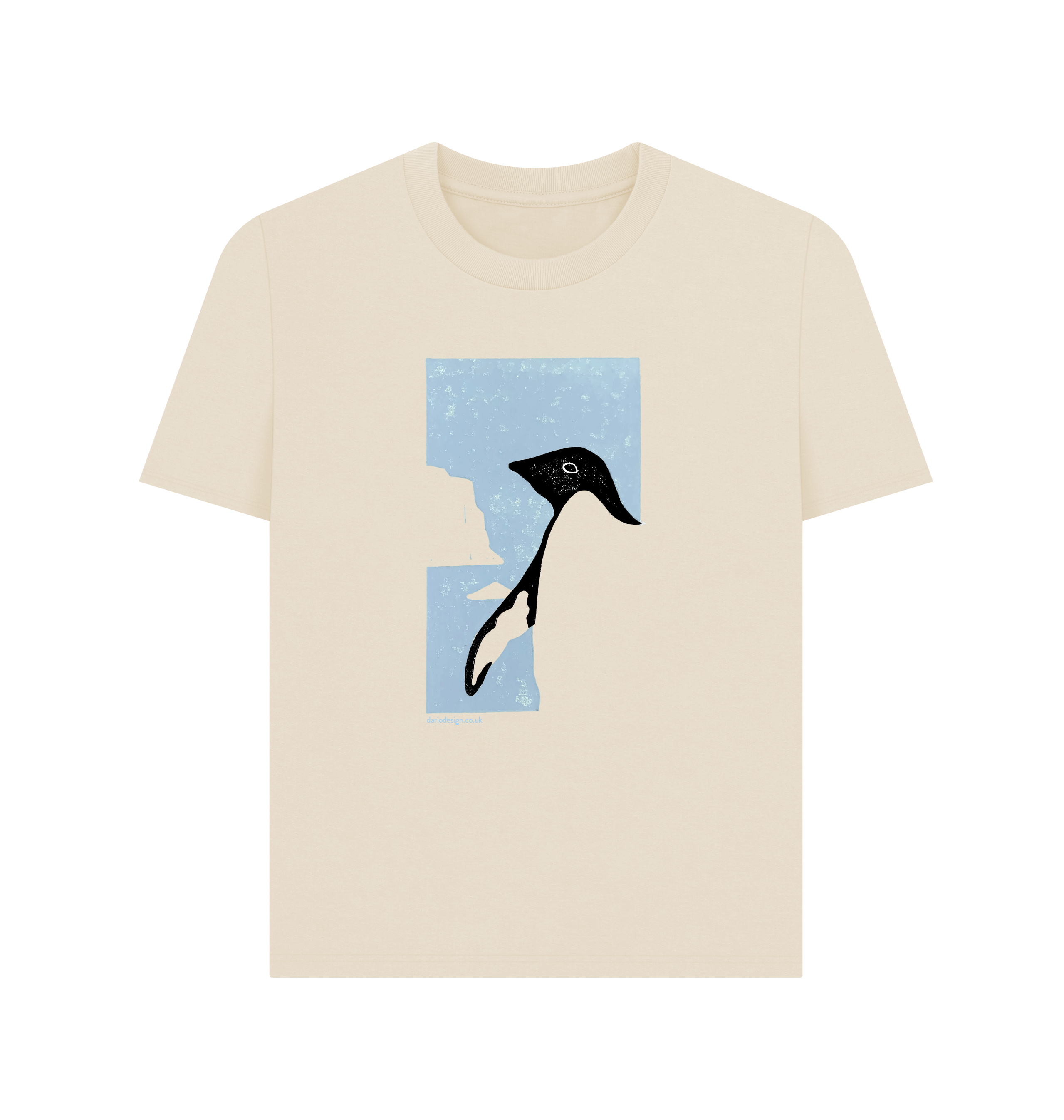 Oat Printed T-shirt Front