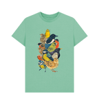 Peppermint Printed T-shirt Front