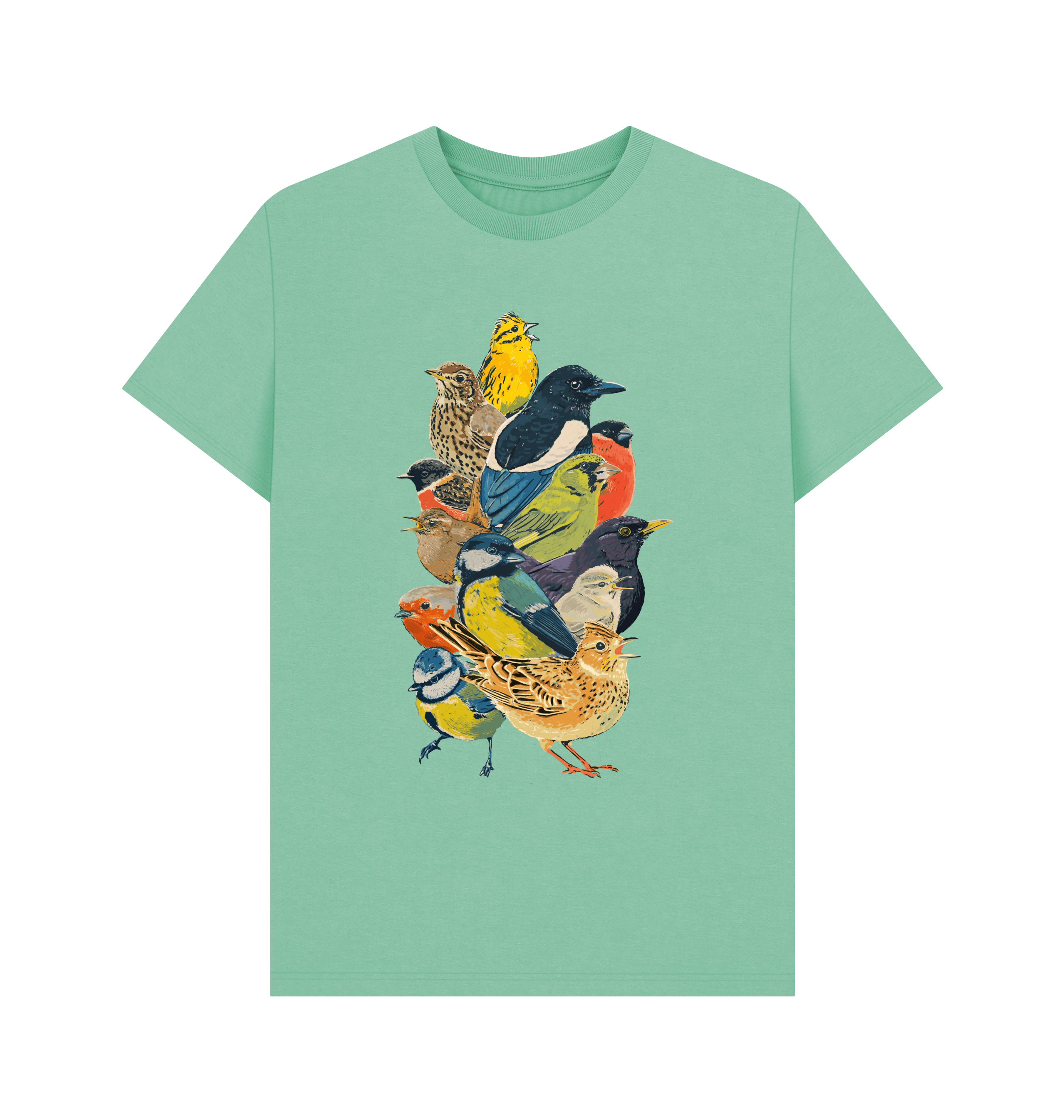 Peppermint Printed T-shirt Front