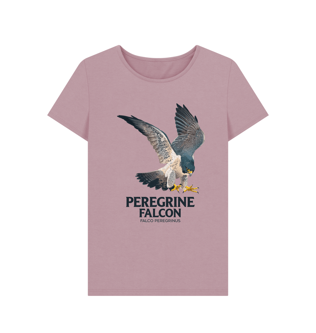 Mauve Printed T-shirt Front