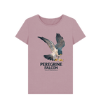 Mauve Printed T-shirt Front