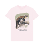 Pink Printed T-shirt Front