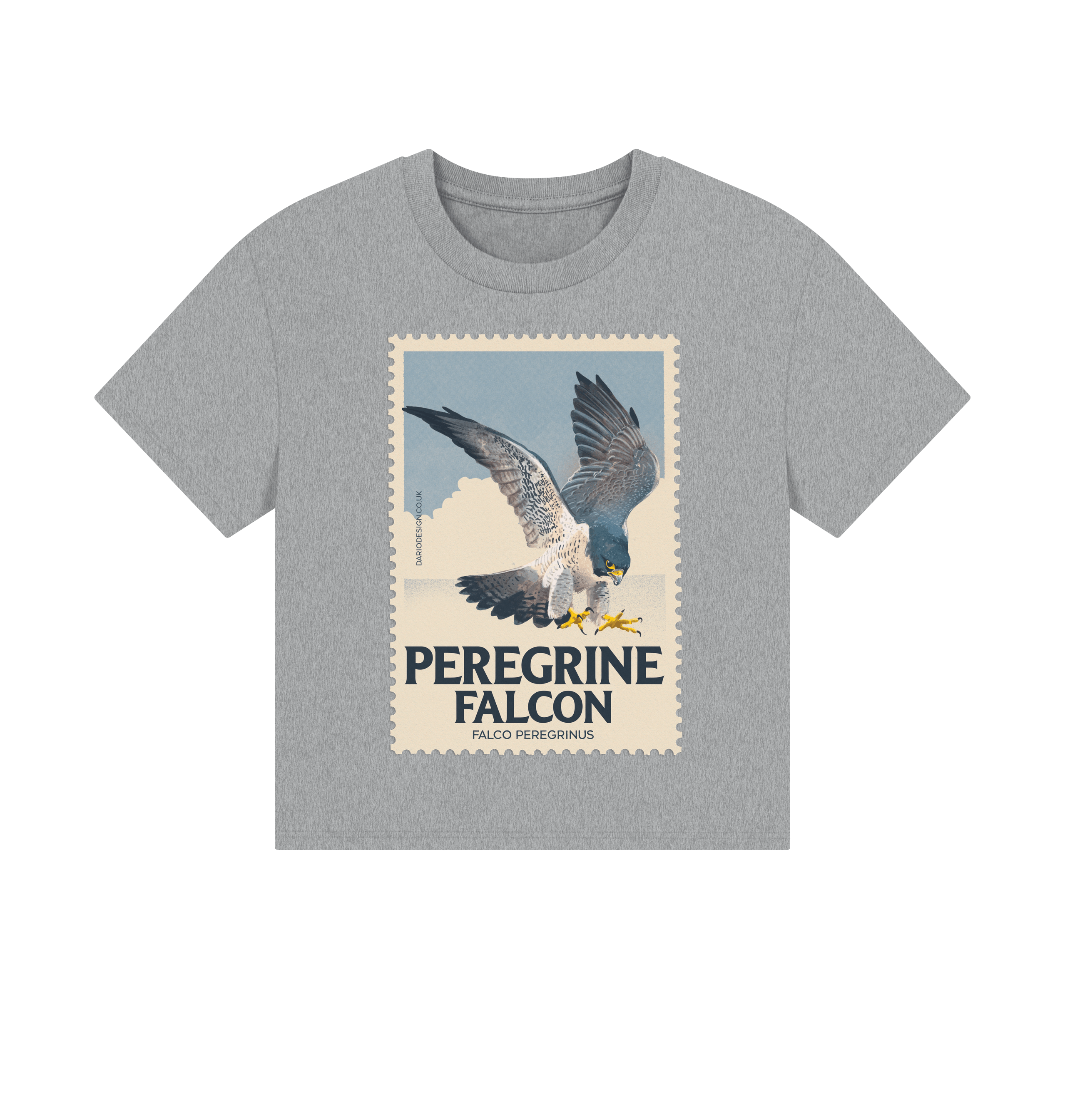 Athletic Grey Printed T-shirt Front
