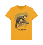 Mustard Printed T-shirt Front
