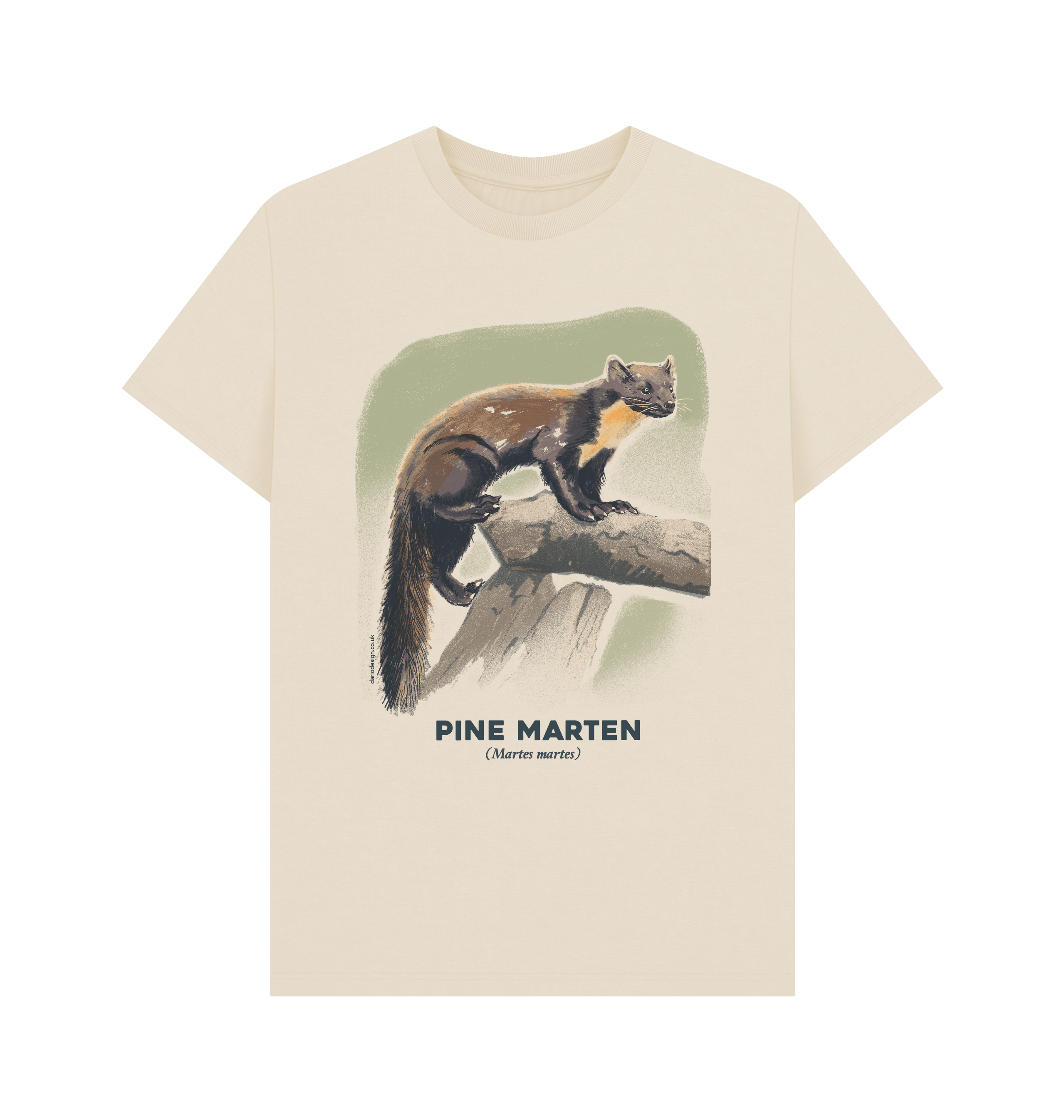 Oat Printed T-shirt Front