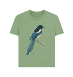 Sage Printed T-shirt Front