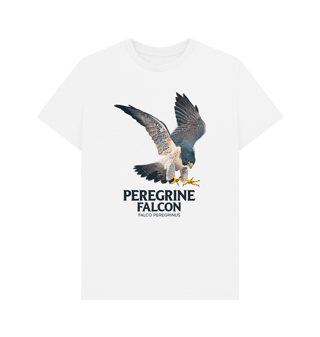 White Printed T-shirt Front