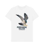 White Printed T-shirt Front