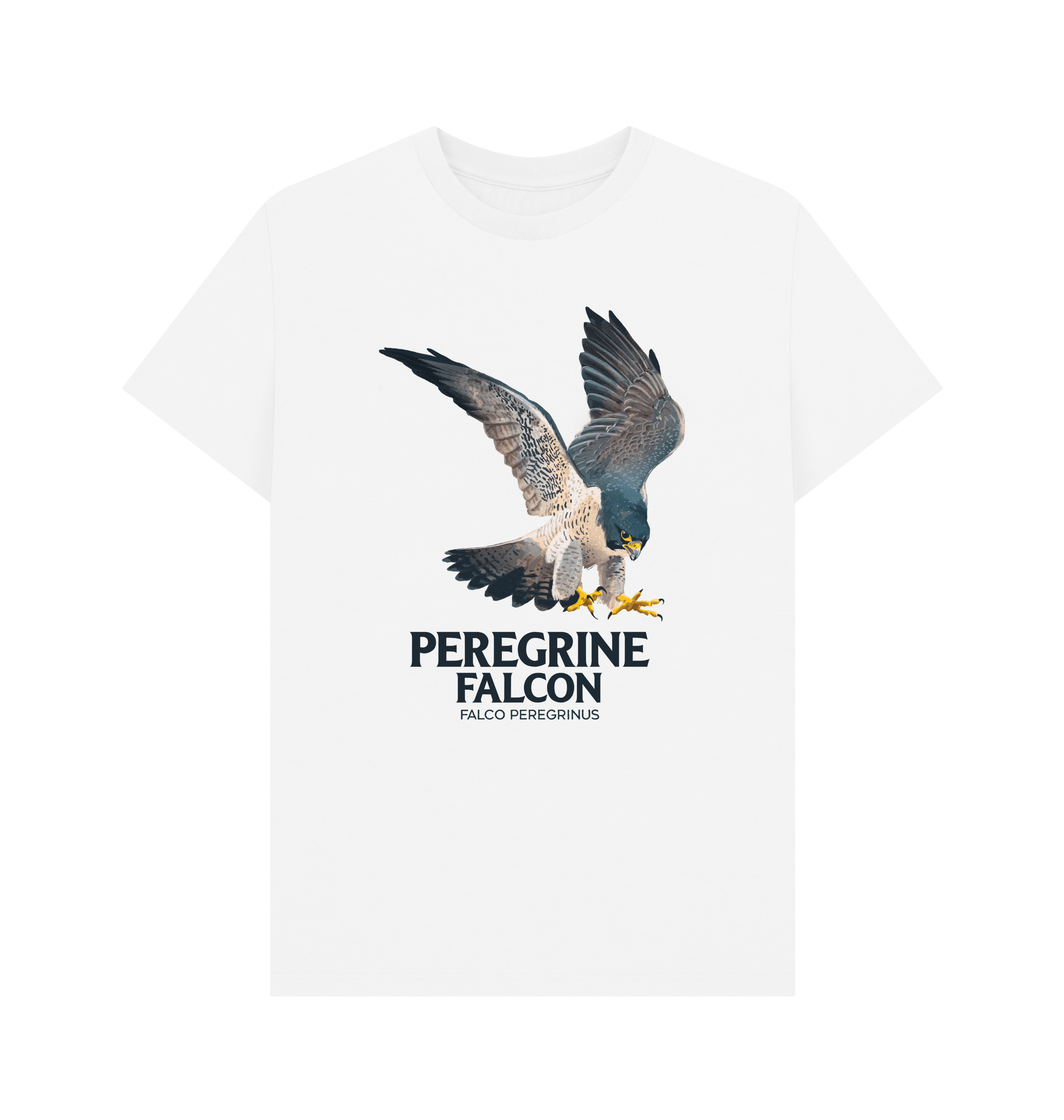 White Printed T-shirt Front