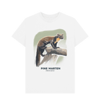 White Printed T-shirt Front