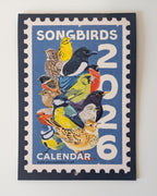 Songbirds - 2026 retro illustrated calendar