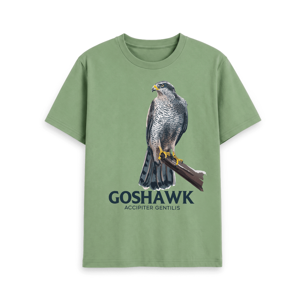 Sage Printed T-shirt Front