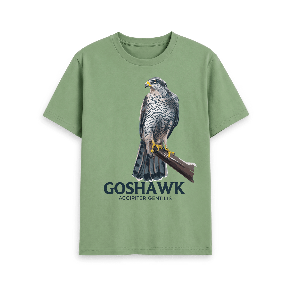 Sage Printed T-shirt Front
