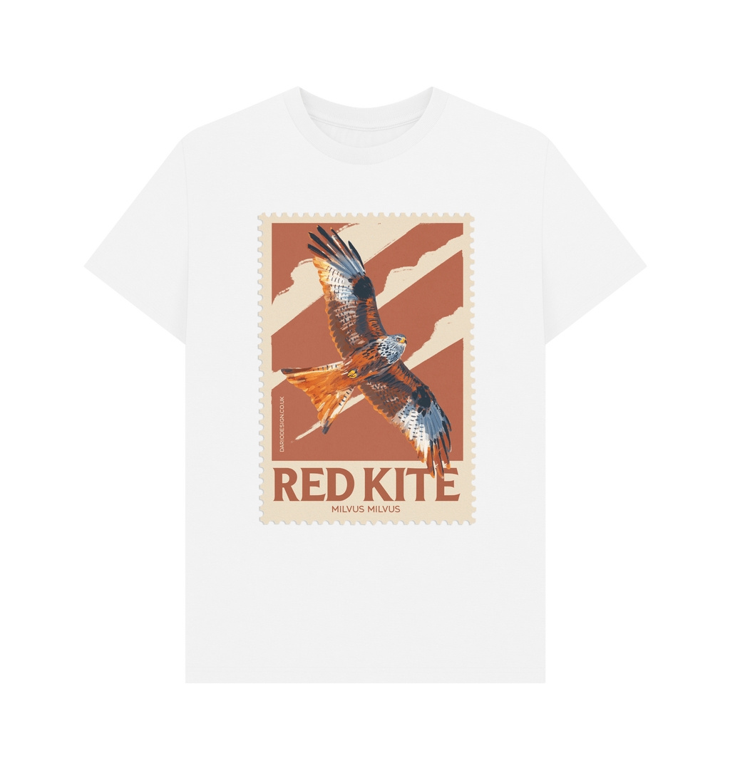 White Printed T-shirt Front