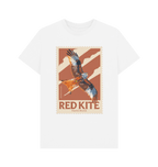 White Printed T-shirt Front