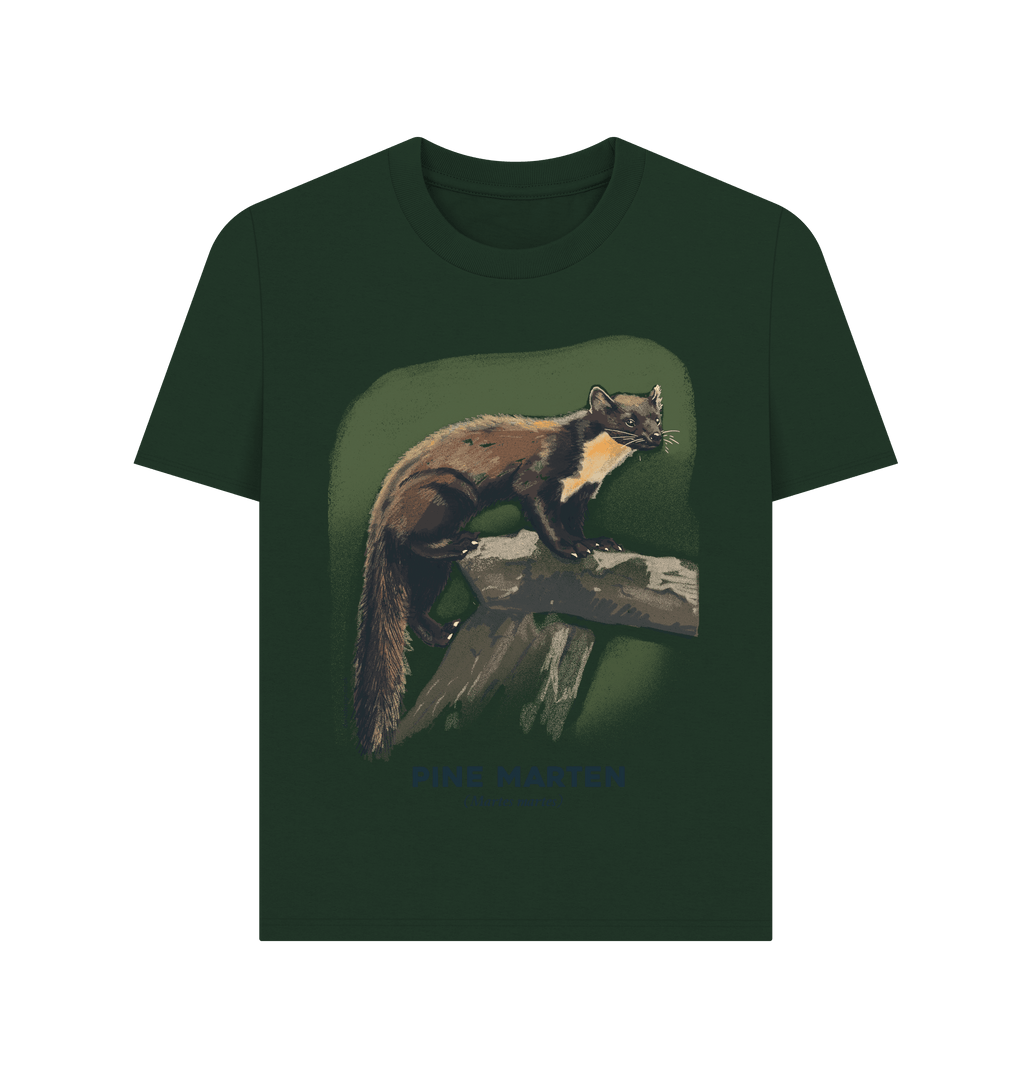 Evergreen Printed T-shirt Front