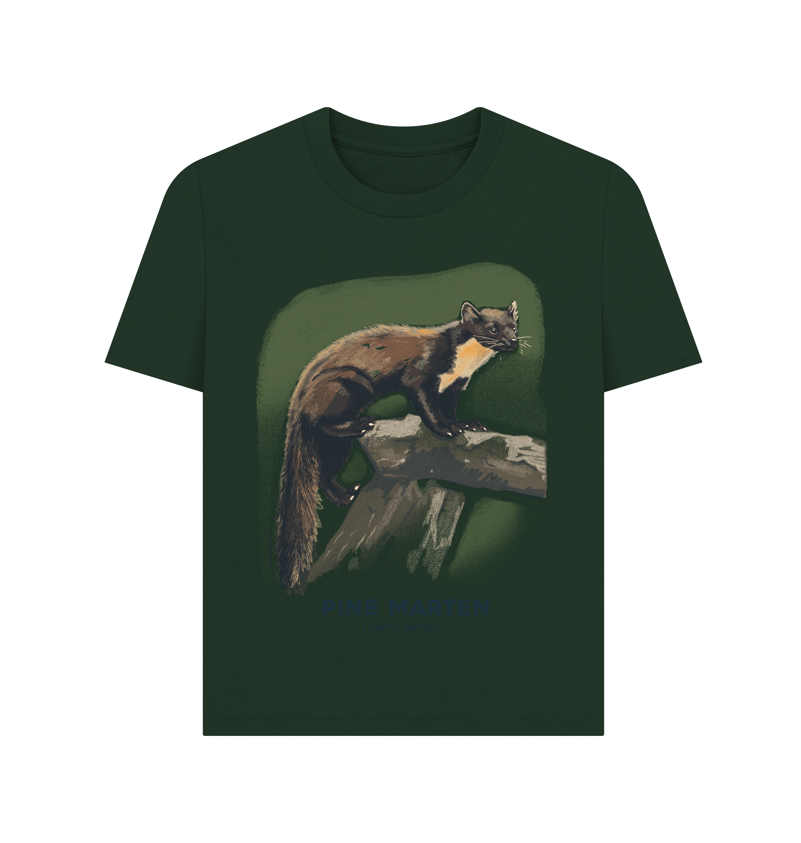 Evergreen Printed T-shirt Front