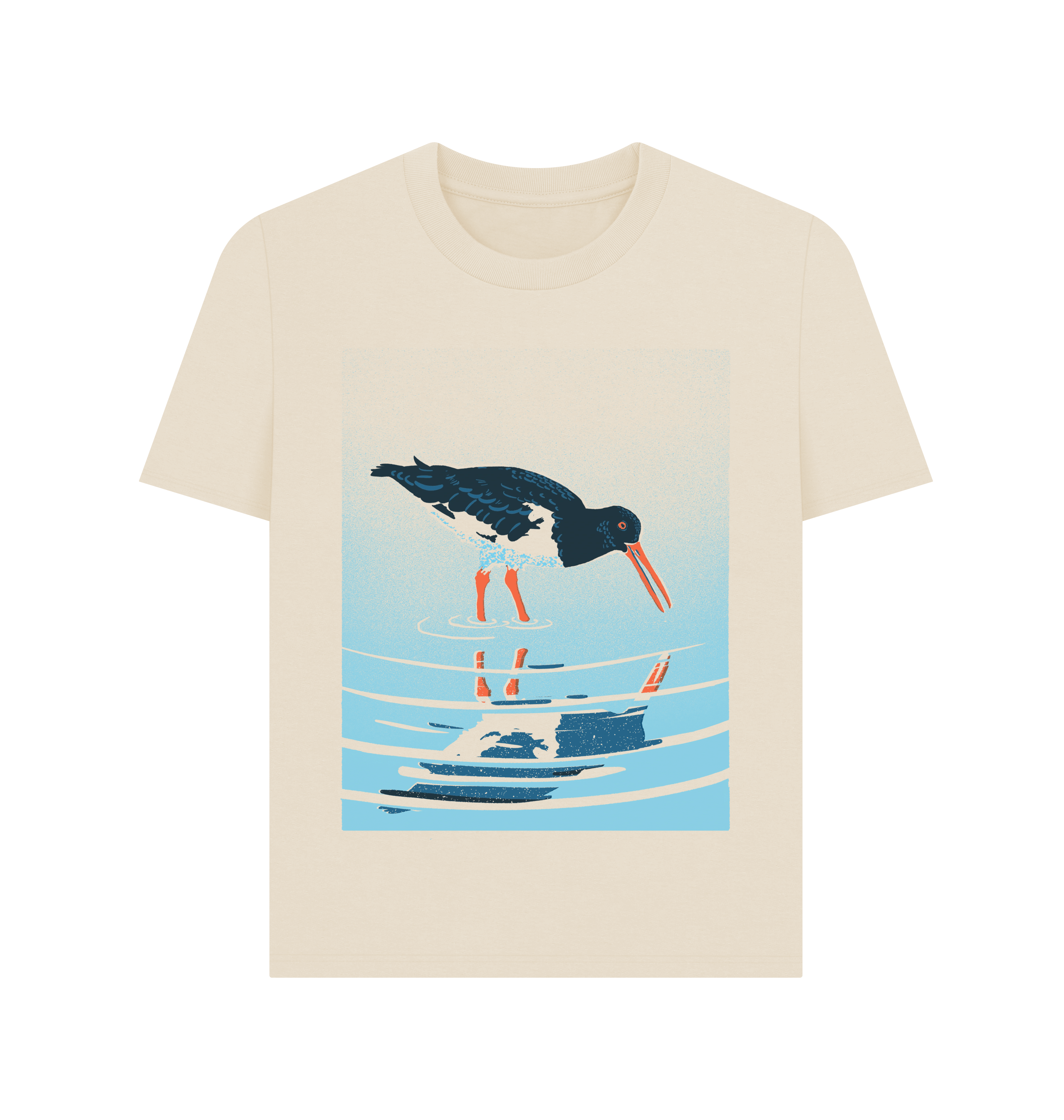 Oat Printed T-shirt Front