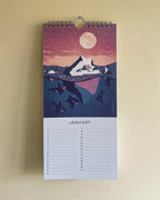 Tails of the Sea - Perpetual Calendar