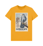 Mustard Printed T-shirt Front