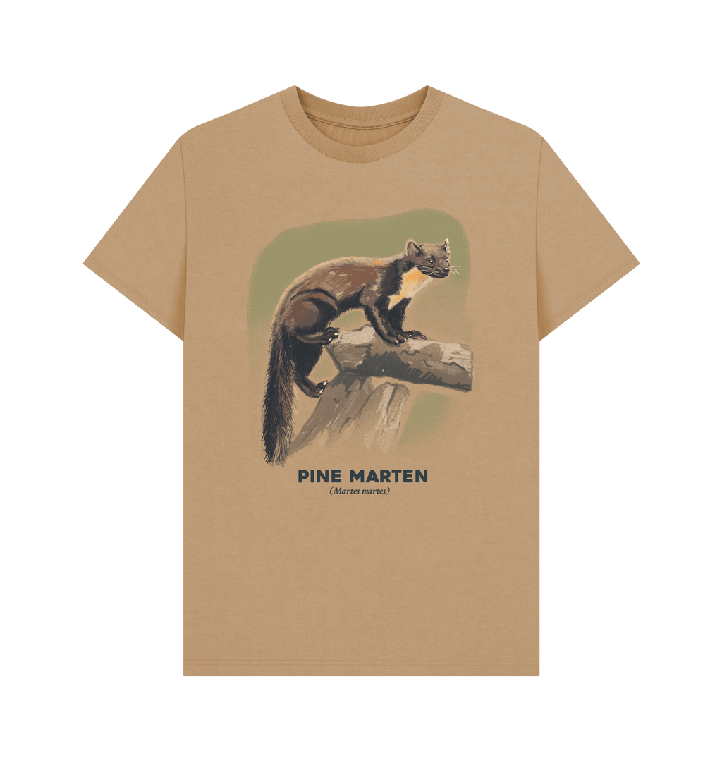 Sand Printed T-shirt Front