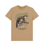 Sand Printed T-shirt Front
