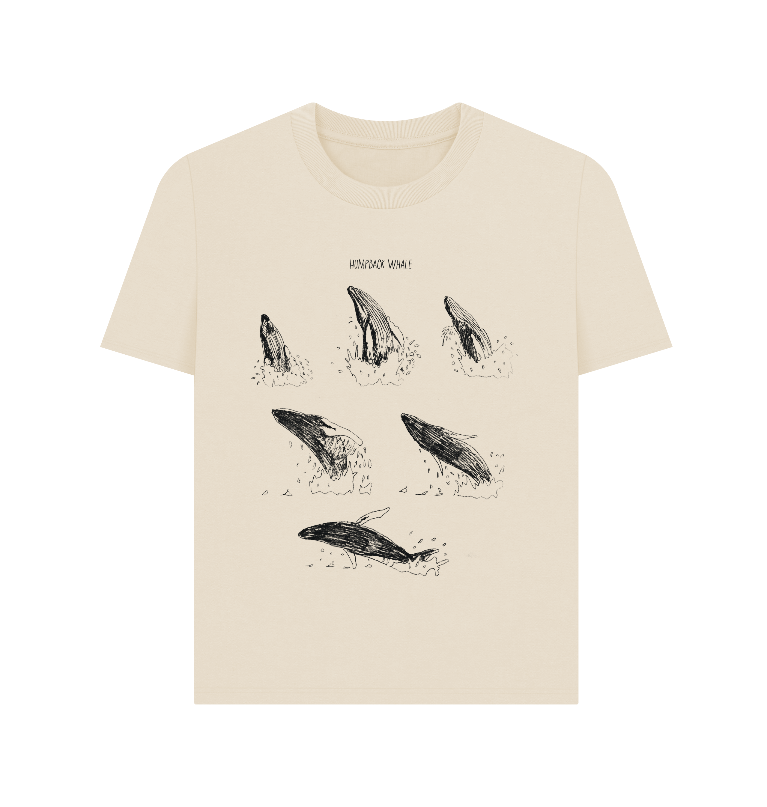 Oat Printed T-shirt Front