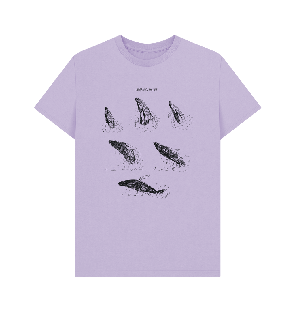 Lilac Printed T-shirt Front