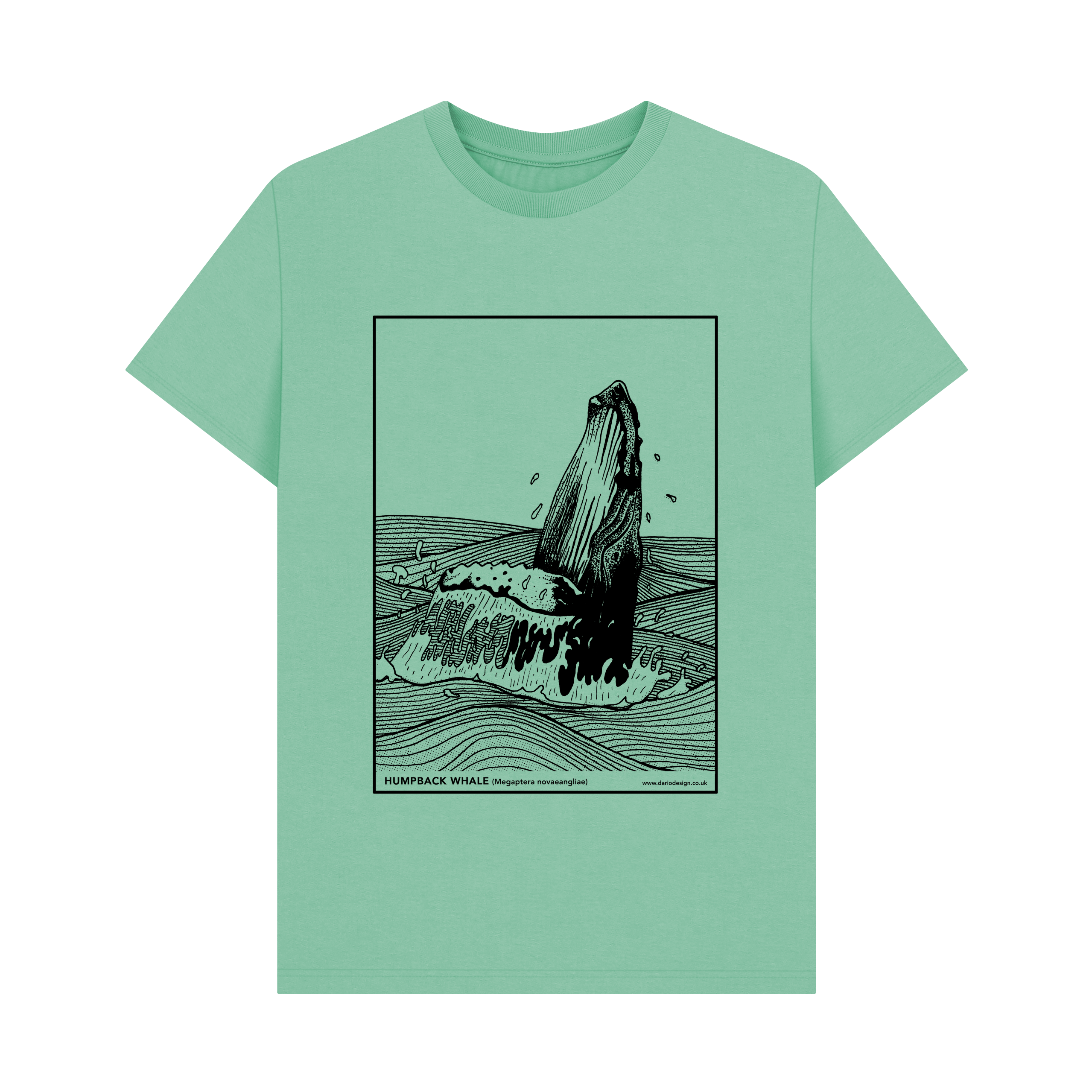 Peppermint Printed T-shirt Front