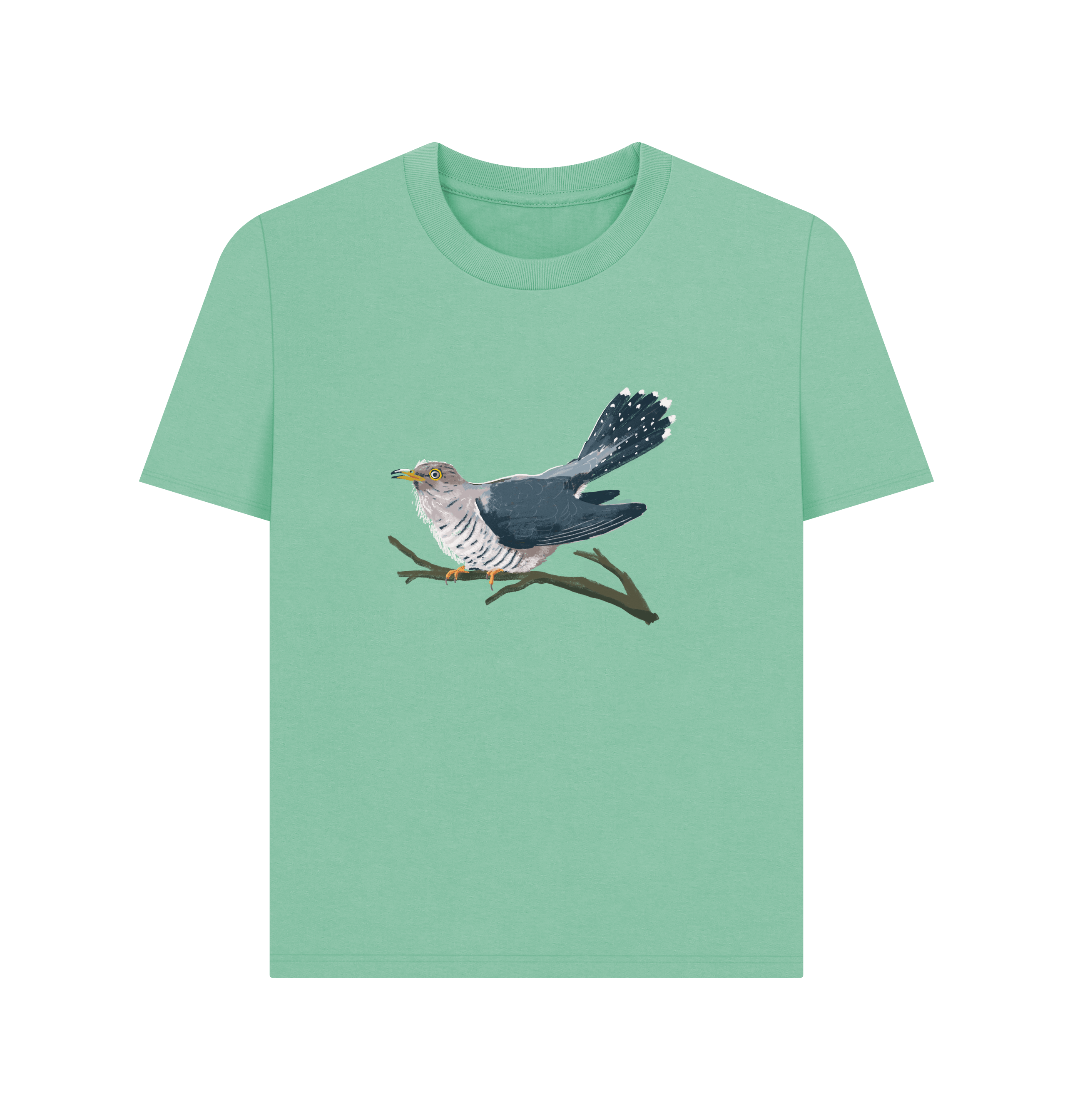 Peppermint Printed T-shirt Front