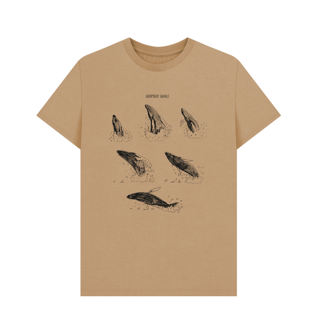 Sand Printed T-shirt Front
