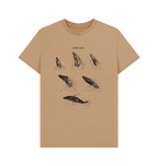 Sand Printed T-shirt Front