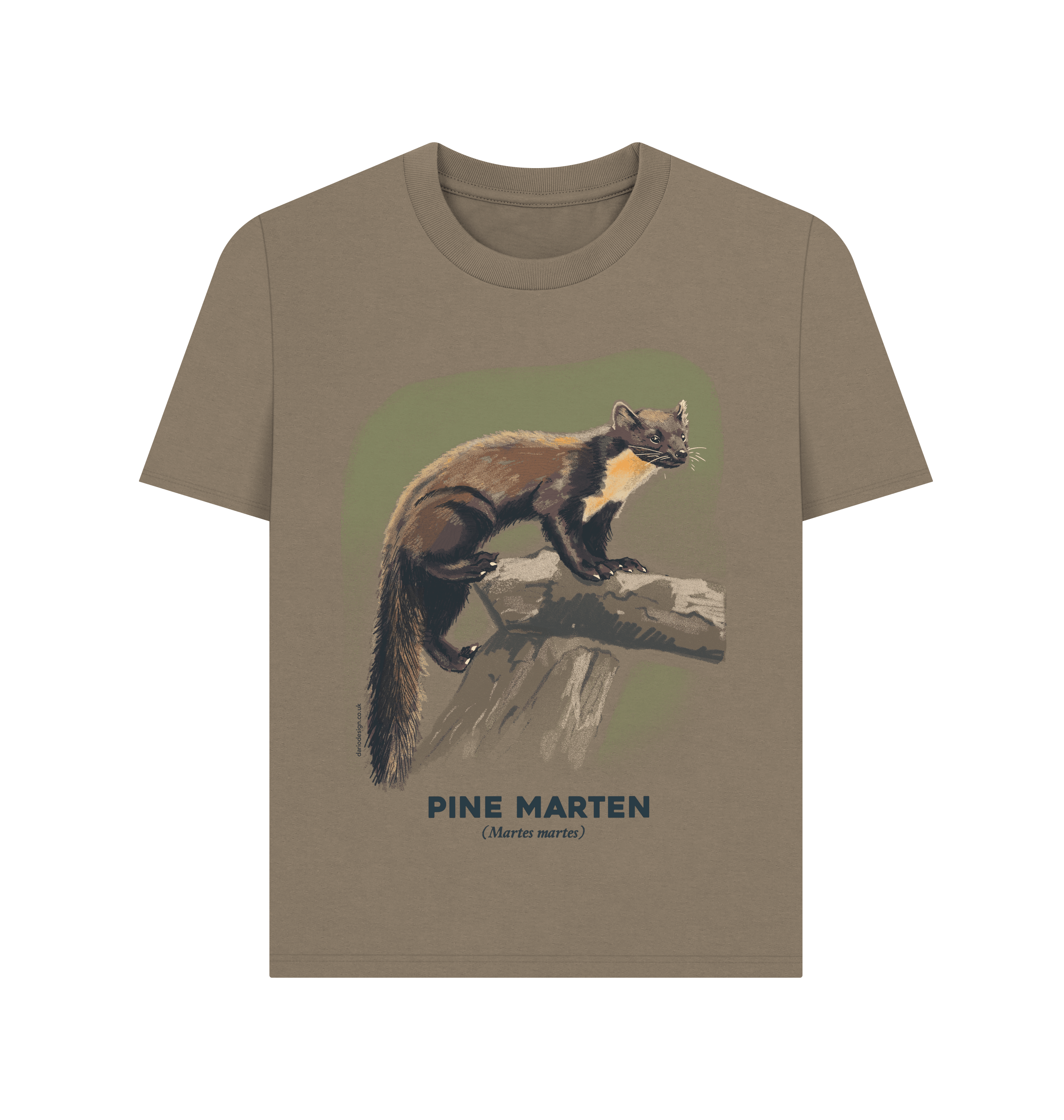 Willow Printed T-shirt Front