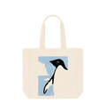 Natural Printed Bag Front