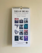 Tails of the Sea - Perpetual Calendar