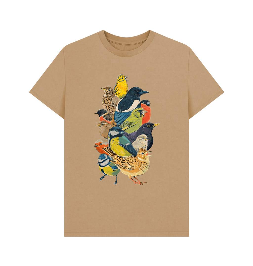 Sand Printed T-shirt Front