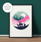 'Broken Household Appliance National Forest' - LTD Edition Screen Print