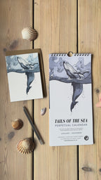 Tails of the Sea - Perpetual Calendar