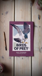 NEW! Birds of Prey - 2027 illustrated calendar